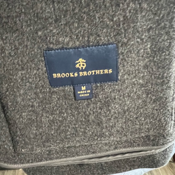 Brooks Brothers Men’s Wool blend coat M NWT - Picture 6 of 6